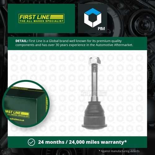 Ball Joint fits BMW M3 E30 2.5 1990 Suspension Firstline 31121126253 Quality New