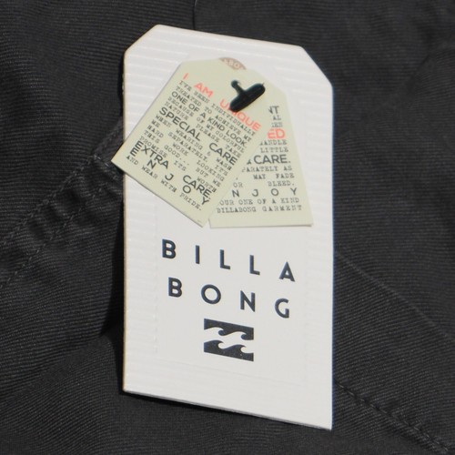 Billabong OFF BLACK Women's Wild Pursuit Short Overall Size Small - Picture 7 of 9