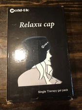 World-Bio Heat / Cold Therapy Relaxu Cap - Migraines Relief