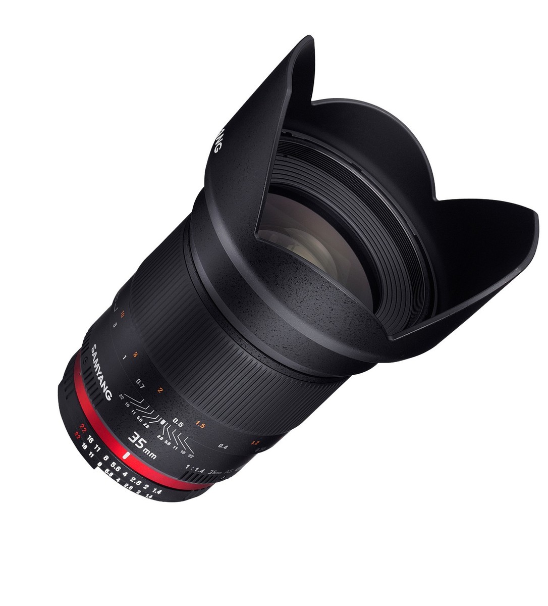 Samyang 35mm F1.4 Wide Angle Lens for Canon EF with AE Chip for