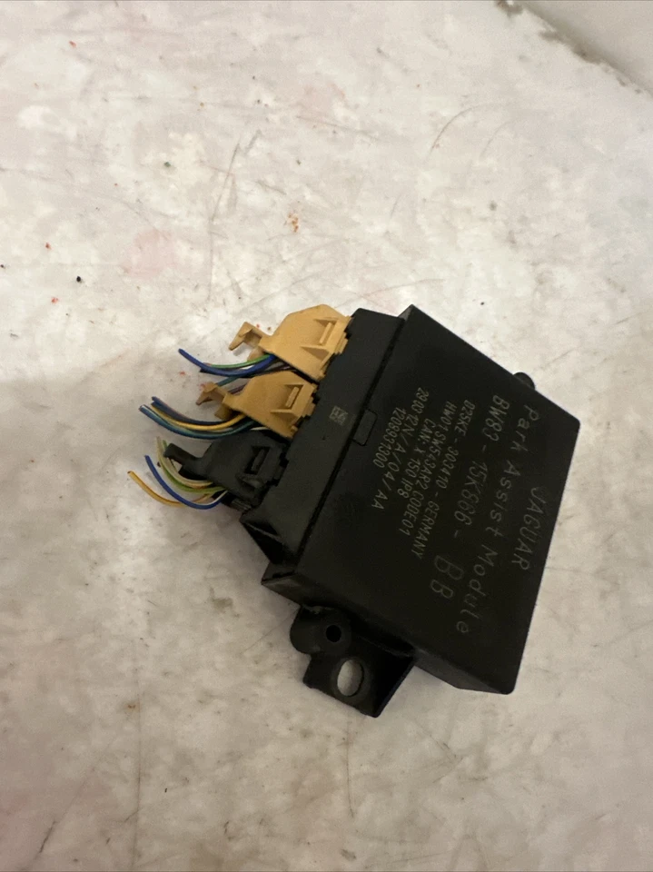 Unidad de módulo de control de ayuda de estacionamiento Jaguar XF 2012 OEM BW8315K866BB  Foto 4 de 4