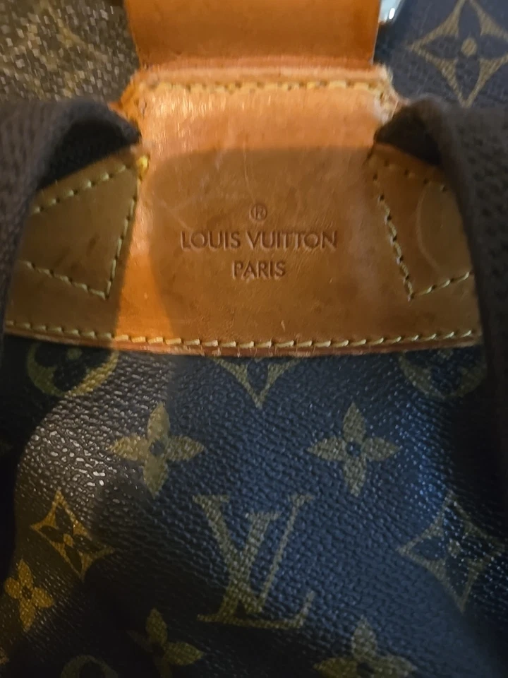 MOCHILA VINTAGE BOHO RE-VAMPED LOUIS VUITTON Foto 3 de 4