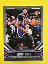 Anthony Davis 2019-20 Chronicles Playbook Base #191 Los Angeles Lakers