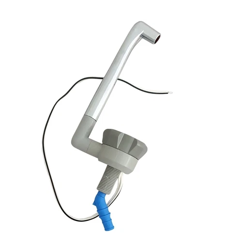 Comet Windsor Cold Water Tap Foldable 12V Microswitch Chrome Caravan Boat Faucet