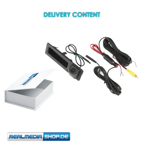 For BMW F Series F30 F31 F32 F33 F36 F10 F11 F25 Tailgate Rear View Camera - Picture 4 of 4