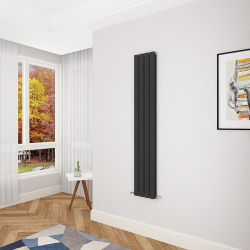 Designer Oval Column Flat Panel Radiator Horizontal Vertical Central Heating Rad - Picture 5 of 387