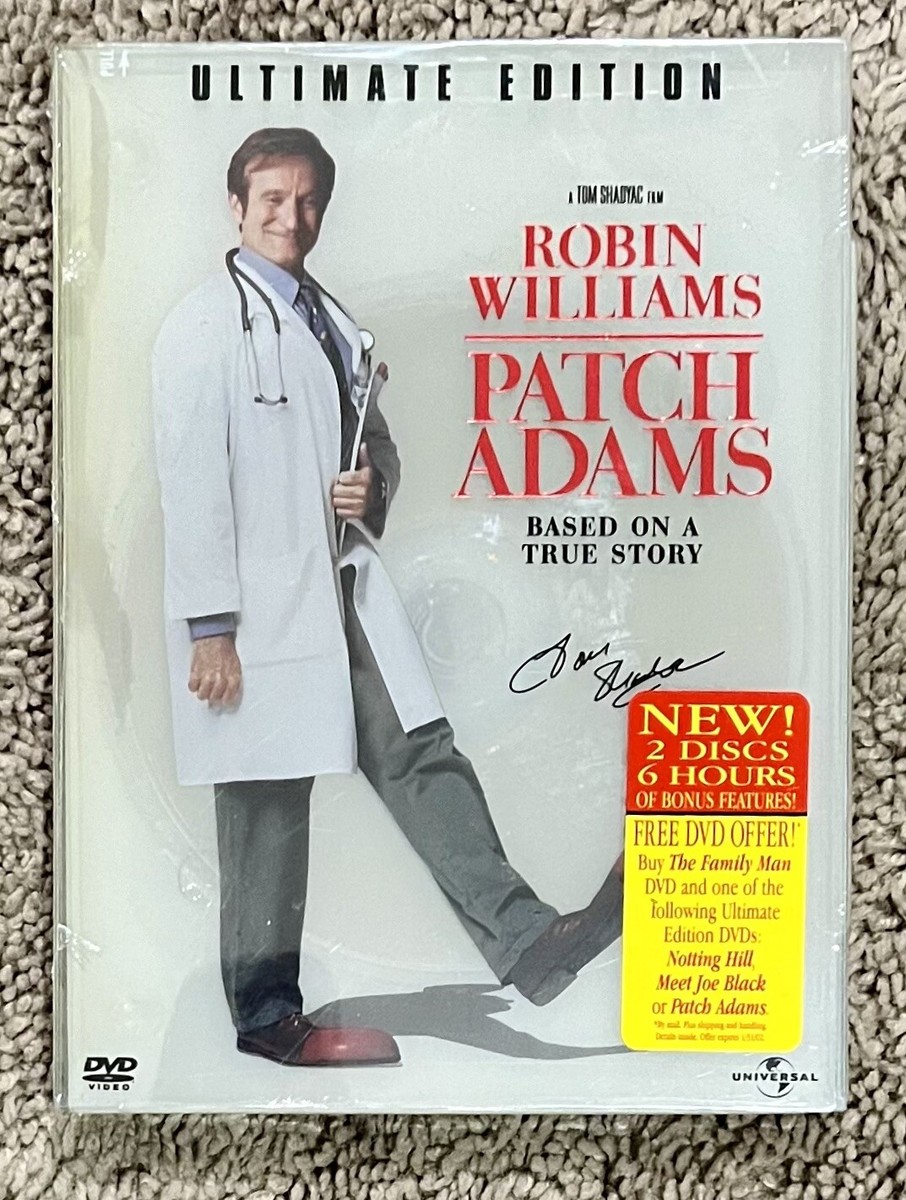 PATCH ADAMS (DVD, 2001, 2-DISC SET, ULTIMATE EDITION PATCH ADAMS (DVD, 2001, 2-DISC SET, ULTIMATE EDITION