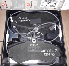 Neu!! Original Citroen Xsara Berlingo Bremsbelag VA 425155  / 425485