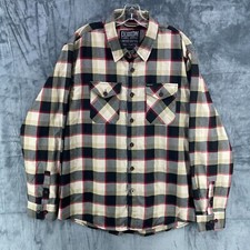 Dixxon Flannel Co Snap On Tools Form  Function Limited Edition Shirt XL