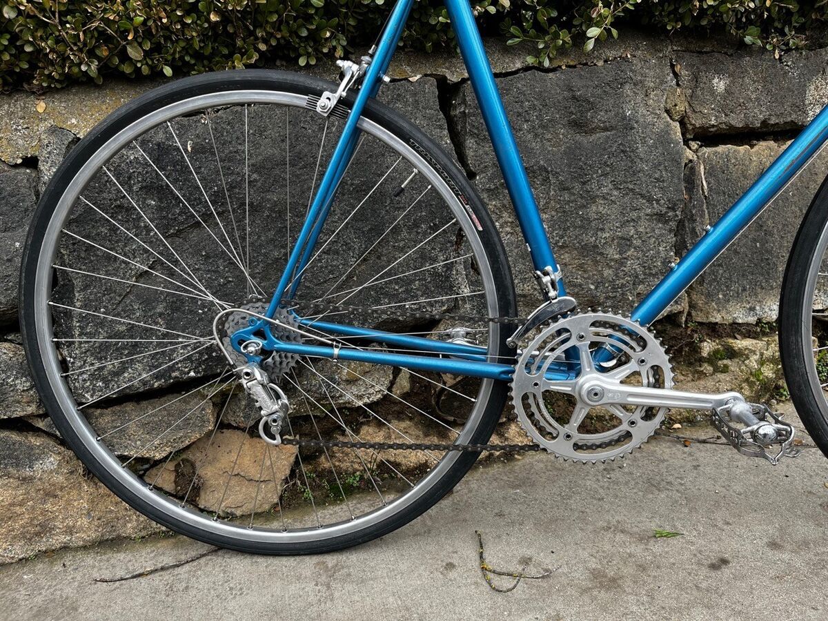 Legnano Early 1960s 58cm Road Bicycle / Campagnolo Record/GS Legnano Early 1960s 58cm Road Bicycle / Campagnolo Record/GS