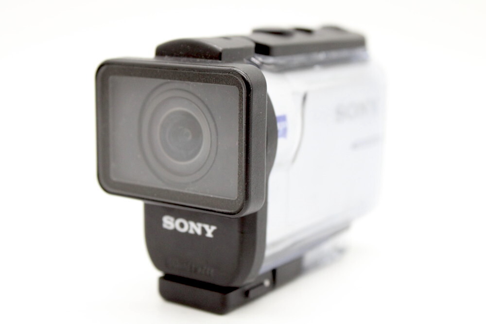 [ Near Mint ] Sony HDR-AS300 Camcorder (with Box And Waterproof Case) from  JAPAN