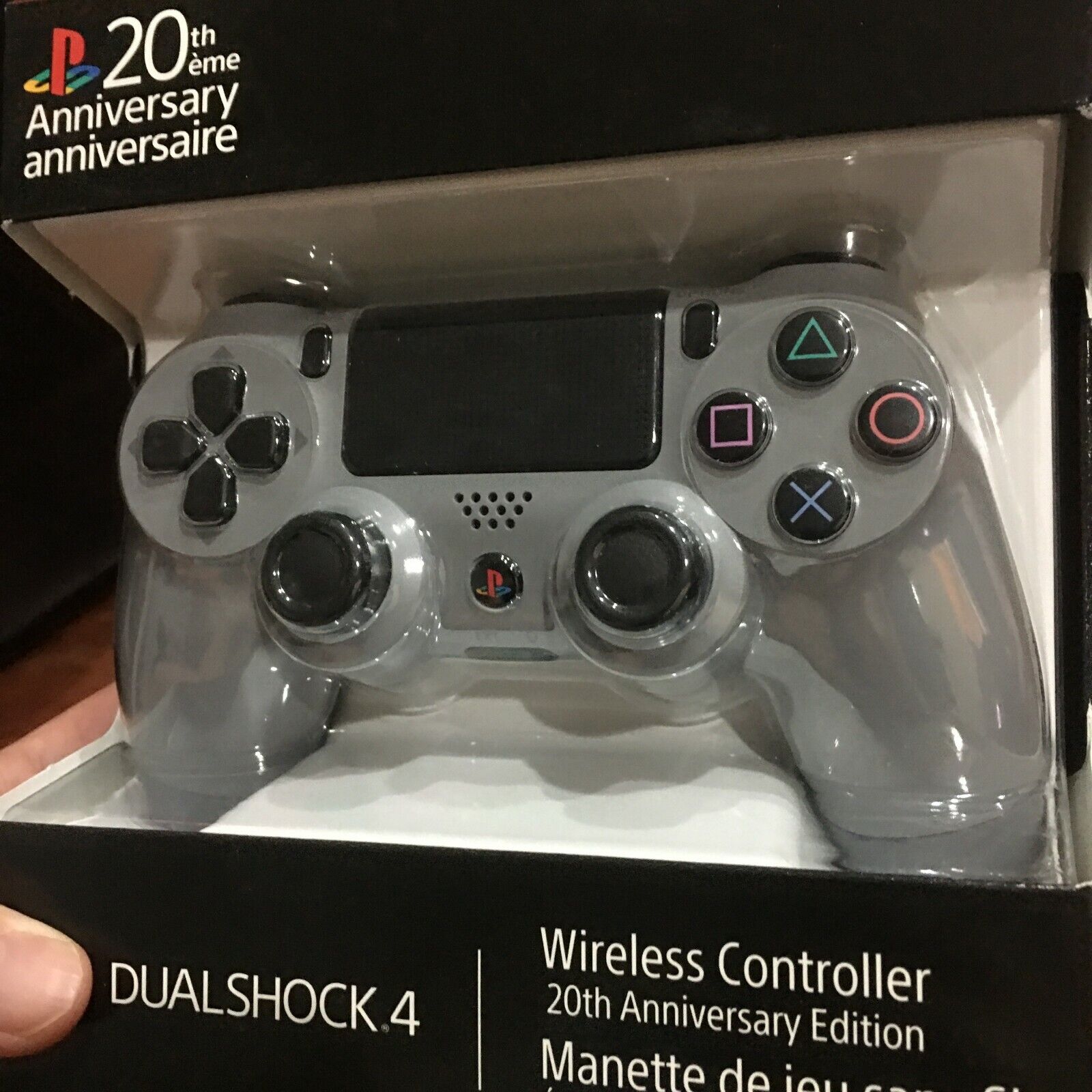 Sony DualShock 4 Wireless Controller 20th Anniversary Edition | GameStop