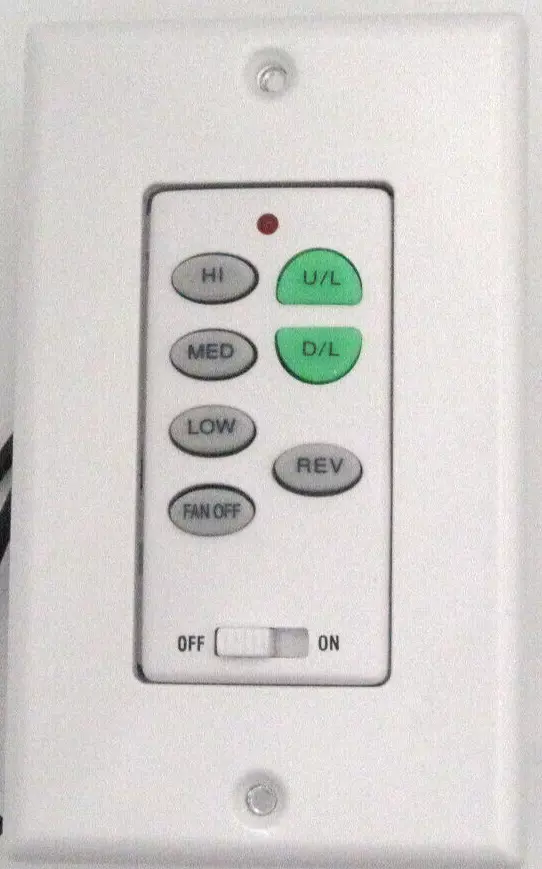 Fanimation Ceiling Fan Remote Not Working Shelly Lighting