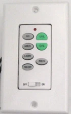 UC-9051T Ceiling Fan Remote Wall Control Dual Light Regency 2WWCD Fanimation C23