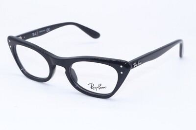 NEW RAY-BAN JUNIOR RB 9099V 3542 BLACK AUTHENTIC KIDS FRAMES EYEGLASSES 41-18