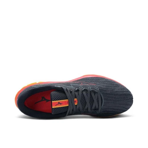 Uomo Donna Mizuno Wave Rider 27 Mesh Scarpe Da Corsa Professionali Traspiranti * - Foto 65 di 80