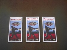 (3) 2011 MLB ALL-STAR GAME OFFICIAL BALLOTS UNUSED, HELD AT CHASE FIELD