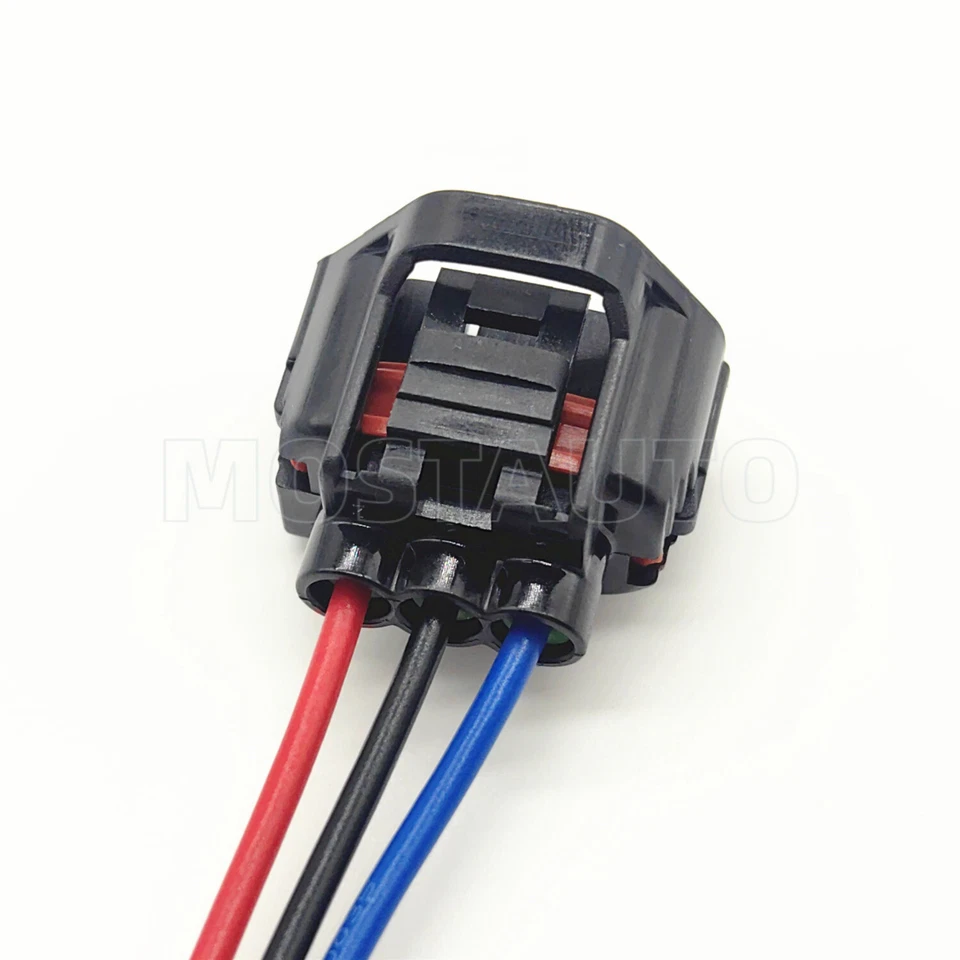 Conector de sensor MAP y TPS de 3 vías enchufe coleta para Suzuki Swift 1998-2001 Foto 4 de 4