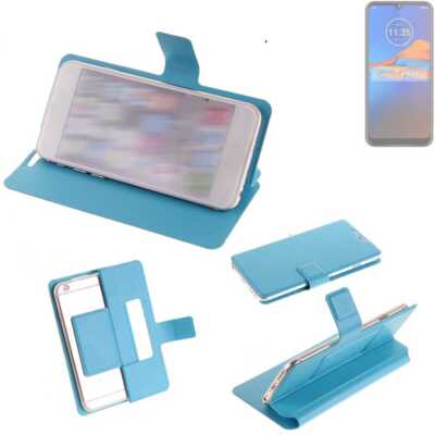 Handyhülle für BLU Studio X5 Flip-Cover Case Schutzhülle blau