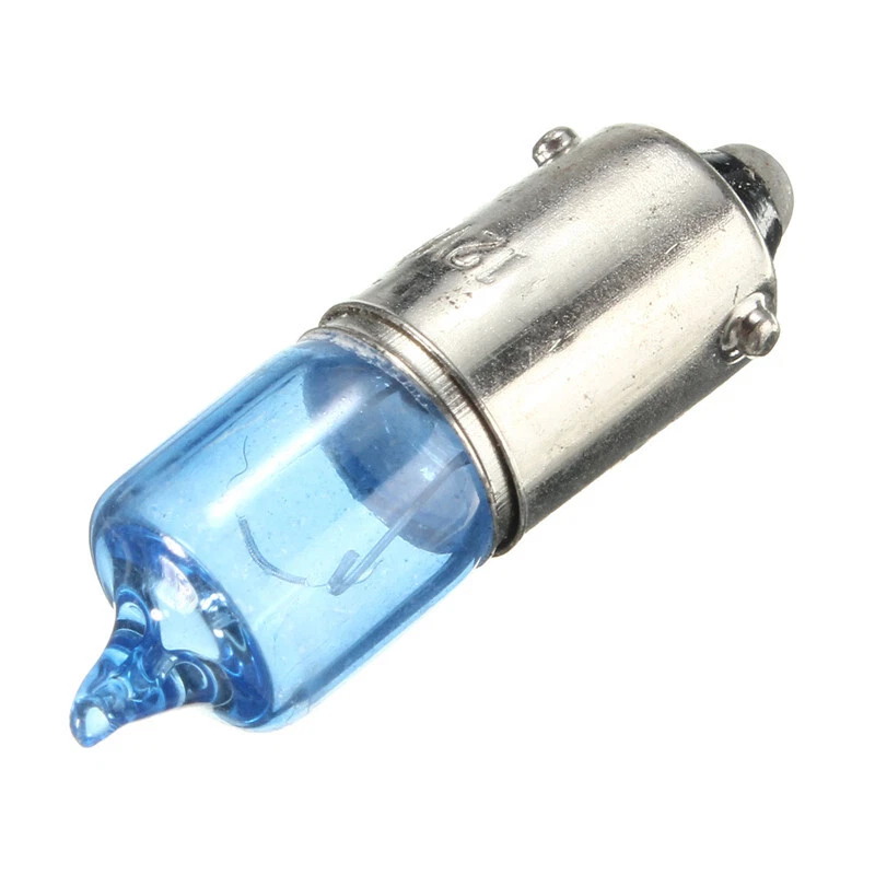 10Pcs H6W 433 6w Super White Xenon HID Upgrade Side Light Parking Lamp Bulbs 12v - Image 3 of 4