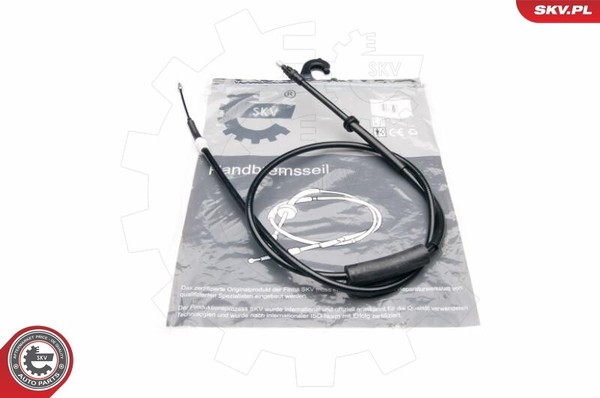 SKV Germany 25SKV956 Handbremsseil Hinten Links, Hinten Rechts FüR Ford-image