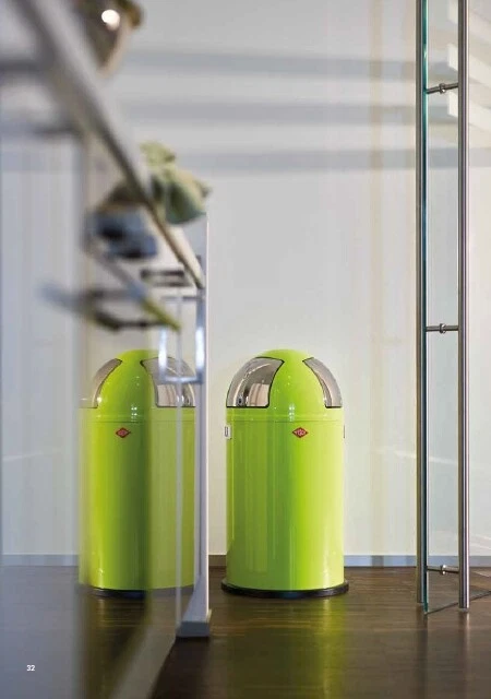 Wesco | Push Two Abfallbehälter mint 175861-51 - Bild 2 von 4