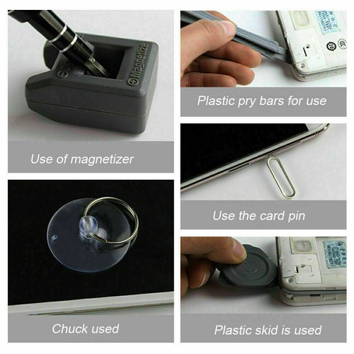 New Best Precision Screwdriver Set Bits For Mobile Phone Watches Tool Gift Xmas - Picture 13 of 15