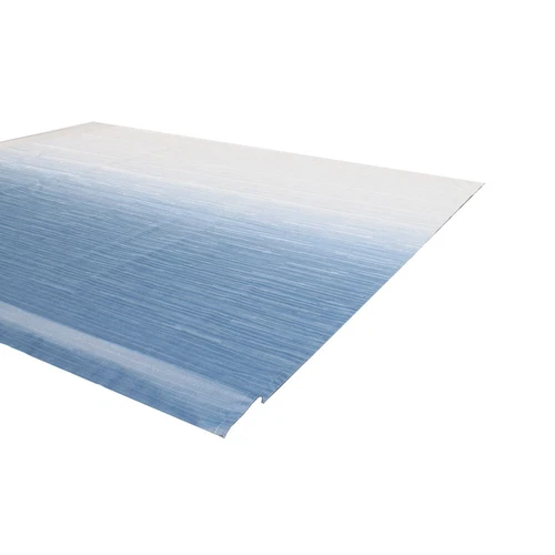 ALEKO Vinyl Blue Fade Fabric Replacement for 12 x 8 ft RV Retractable Awning