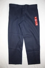 New Dickies Pants Men's 40x30 Original Fit Flex 874 Twill Work 11874DN Navy Blue