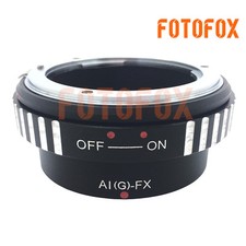 For Nikon G AF-S AI Lens to Fujifilm X-Pro1 X-E1 Lens Mount Adapter FX AIG-FX