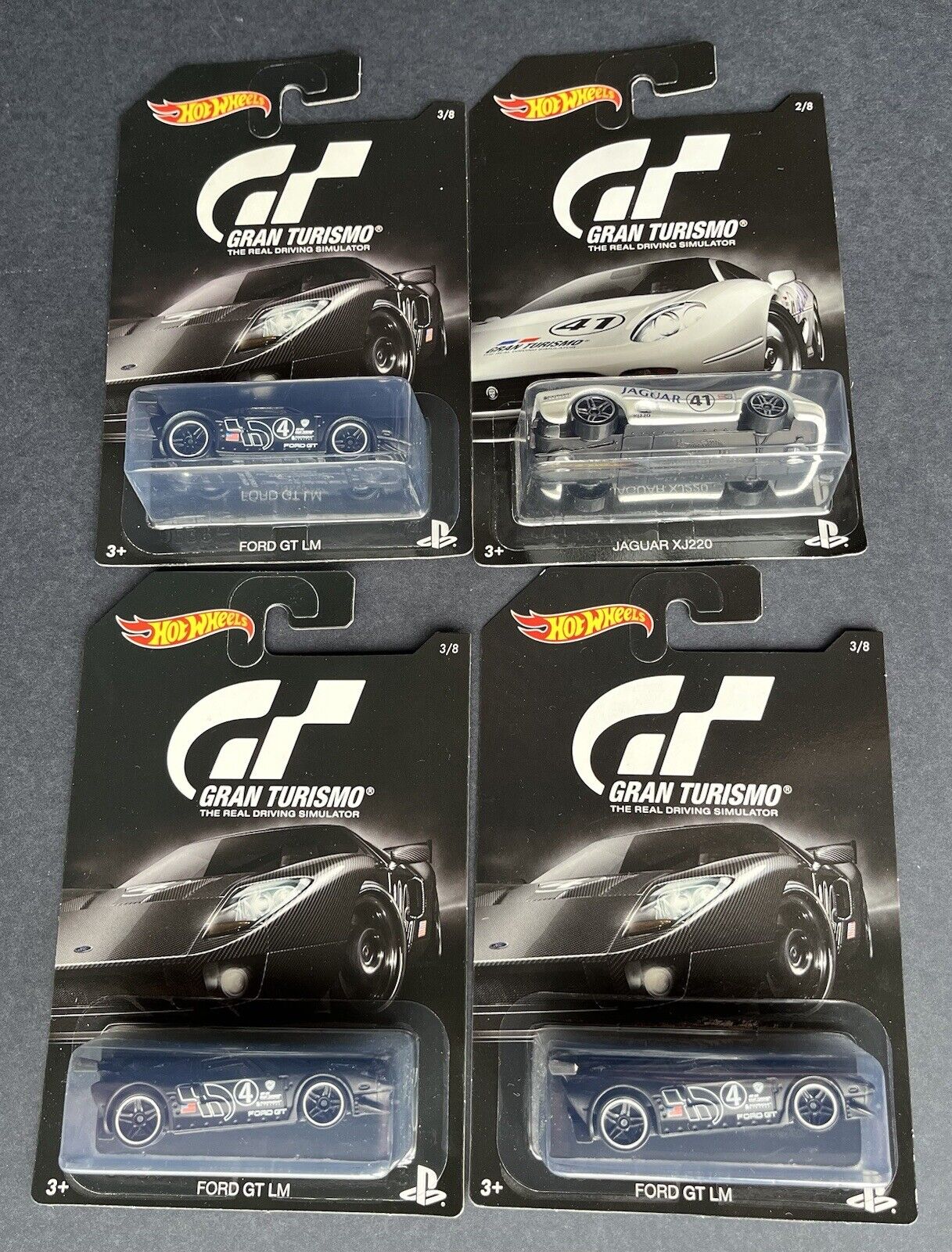 hot wheels FORD GT LM  GRAN TURISMO