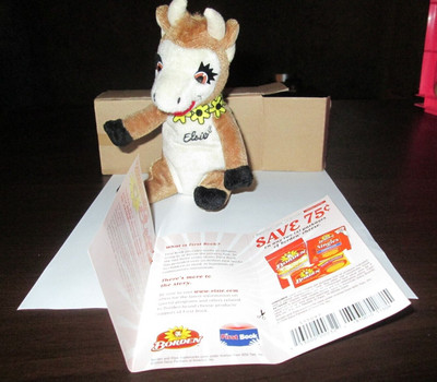 BORDENS Elsie The Cow Advertising Dairy Plush Stuffed Collectible HTF (2004)