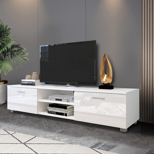 TV Stand for Television up to 70 Inch, Entertainment Center Television Table - Picture 17 of 23