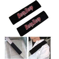 New 2pc Looney Tunes Road Runner Cartoon Car Truck Suv Van Seat Belt Pads Covers New 2pc Looney Tunes Road Runner Cartoon Car Truck Suv Van Seat Belt Pads Covers