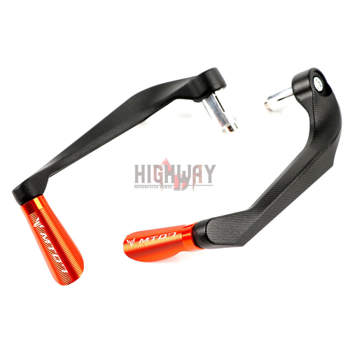 Motorcycle Handlebar Lever Brake Clutch Protector Guard for YAMAHA MT-07 FZ07 - Picture 9 of 12