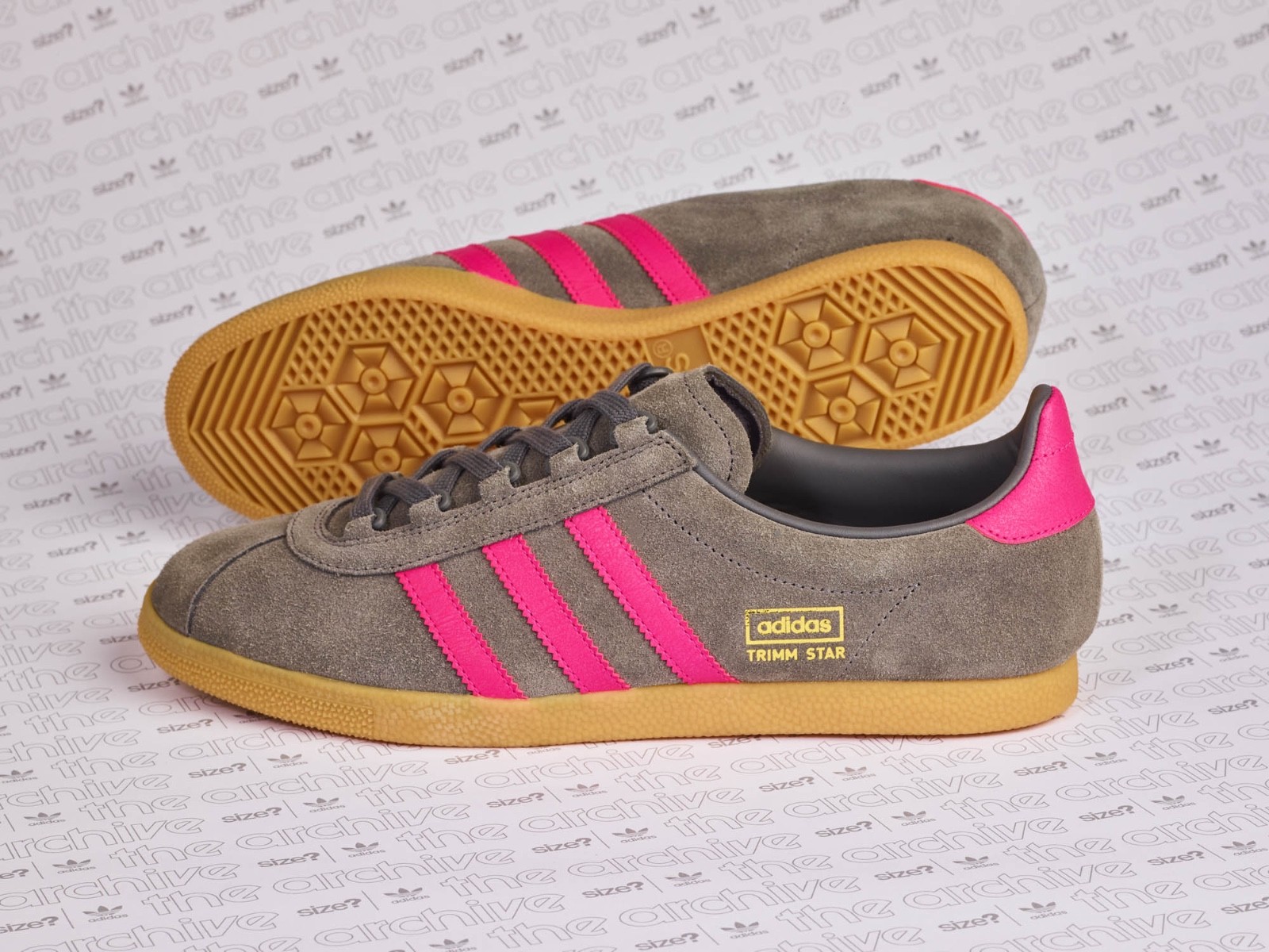 Adidas Originals TRIMM STAR GRIS ROSE MAGENTA TAILLE? Exclusive 5 6 6 5 7 8 9 10 11 12 644ced Adidas Originals TRIMM STAR GRIS ROSE MAGENTA TAILLE? Exclusive 5 6 6 5 7 8 9 10 11 12 644ced