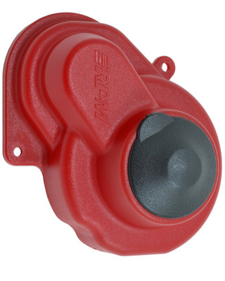 RPM Red Gear Cover Electric Versions Traxxas Rustler/Stampede RPM80529