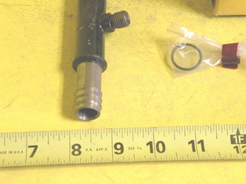 SUCTION A/C Hose Make 5/8 #12 Hose to 3/4 12 FEMALE O-RING For CHRYSLER 1968-74 - Picture 3 of 7