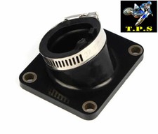 MOTORCYCLE CARB CONNECTOR MANIFOLD INTAKE BOOT JOINT YAMAHA DT 100 MX 100 RT 100