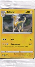 *SEALED* Boltund - (Cosmos Holo) 076/202 Miscellaneous Cards & Products Holo