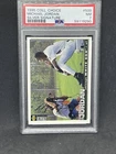 MICHAEL JORDAN 1995 UD COLLECTORS CHOICE MLB SILVER SIGNATURE CARD #500 PSA 7
