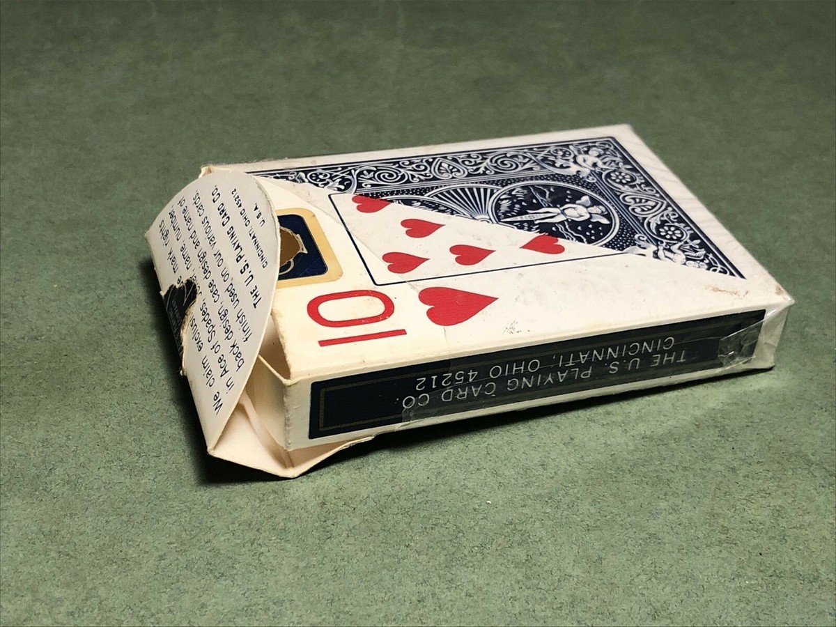 Bicycle playing cards Ohio 青パッケージ入り　未開封 Index Only Bicycle Playing Cards