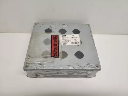 NEW OLD STOCK! HOFFMAN 9 HOLE PUSHBUTTON ENCLOSURE E9PB 58070