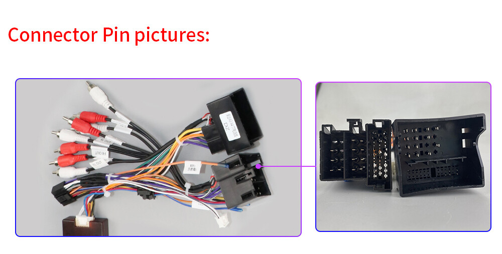 For Audi A3 2003-2013 Car Stereo Radio Fit Apple Carplay Android Auto GPS Wifi E