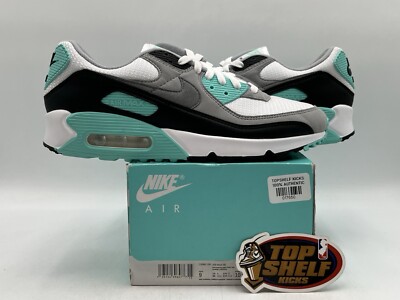 Brand New Nike Air Max 90 Hyper Turquoise 2020 Size 9 Authentic Trainer Runner 