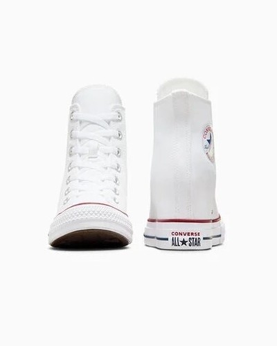 Women Converse Chuck Taylor All Star Wedge Platform Shoes Size 7 White A11908C - Picture 13 of 21