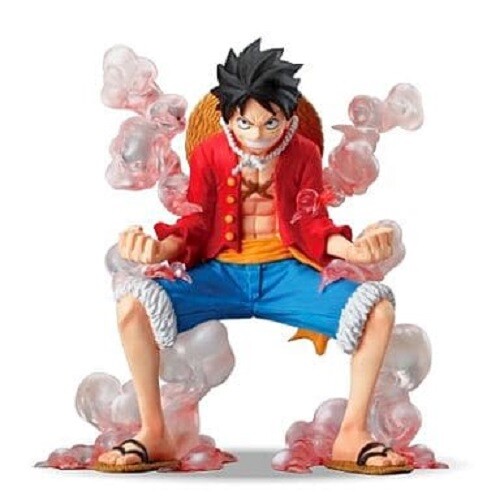 F76 733 Bandai One Piece Attack Motions Figure Monkey D Luffy Ebay