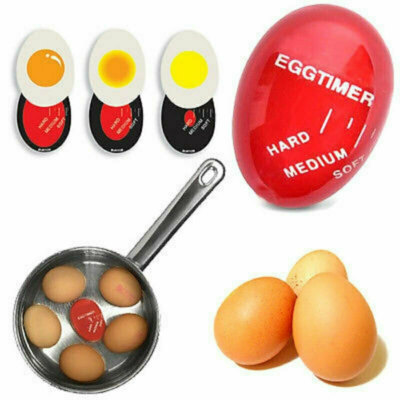 Eiertimer Eieruhr Egg Timer Farbwechsel Eierkocher Küchentimer Küchenuhr