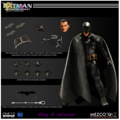 Mezco Toyz 1/12 DC Ascending Knight Batman Action Figure Toy