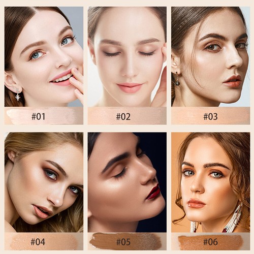 Dark Circles Cover Matte Concealer Contour Makeup Matte Foundation Brighten / - Picture 13 of 20